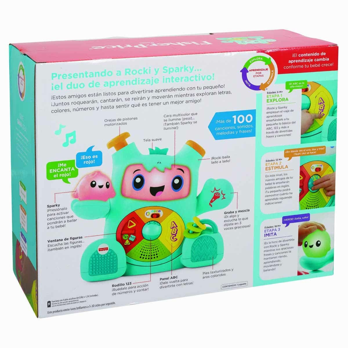 Fisher Price Rocky Mattel
