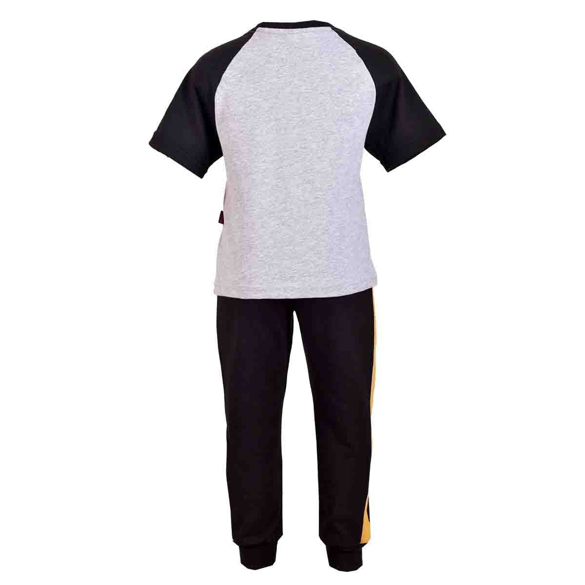 Conjunto 2 Piezas Playera Manga Corta con Pantalón Depostivo Snoopy