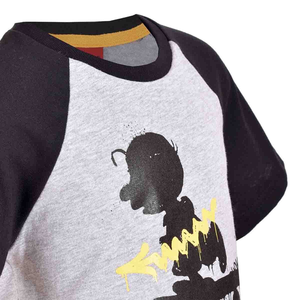 Conjunto 2 Piezas Playera Manga Corta con Pantalón Depostivo Snoopy
