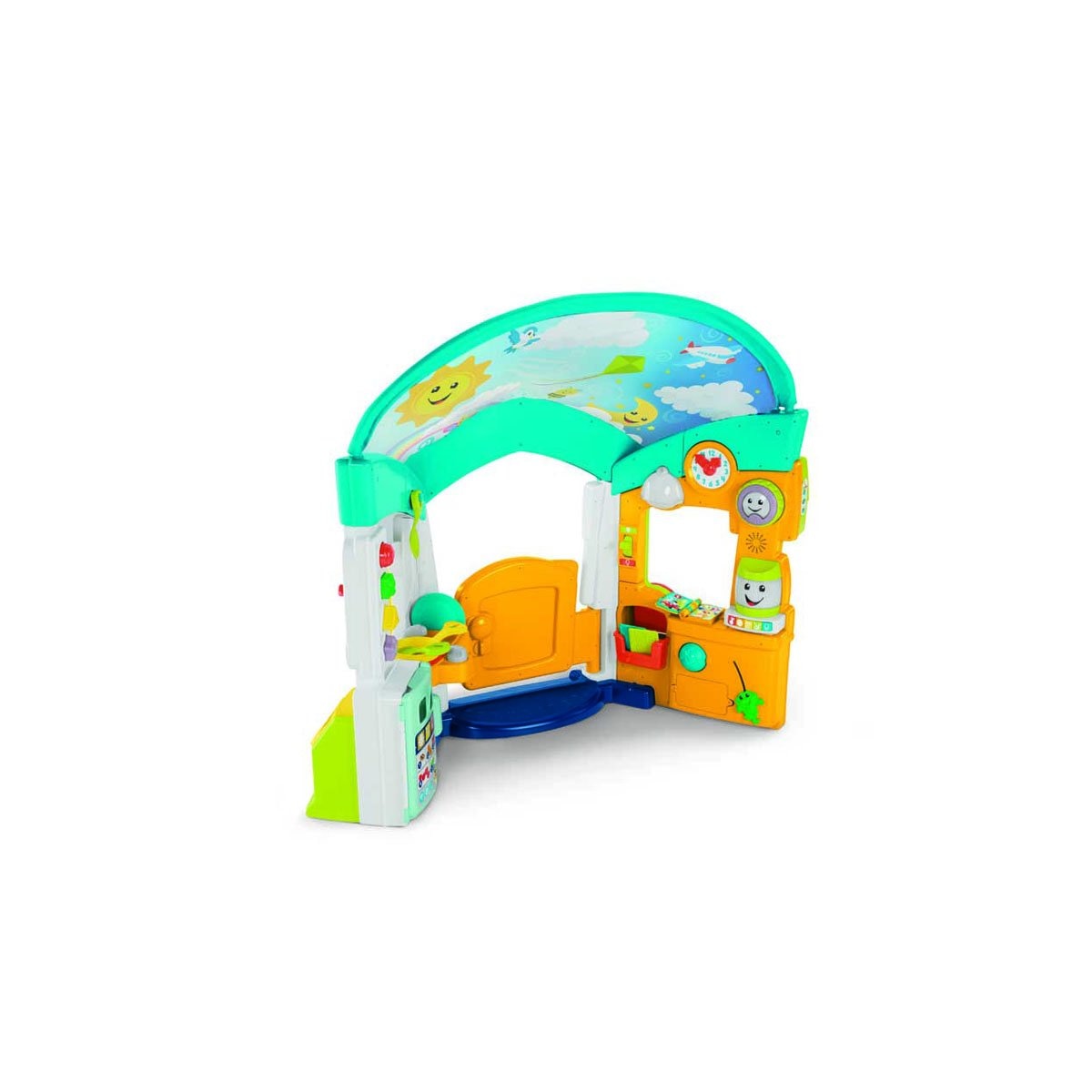 Fisher Price Casa Aprendiendo con Perrito Mattel