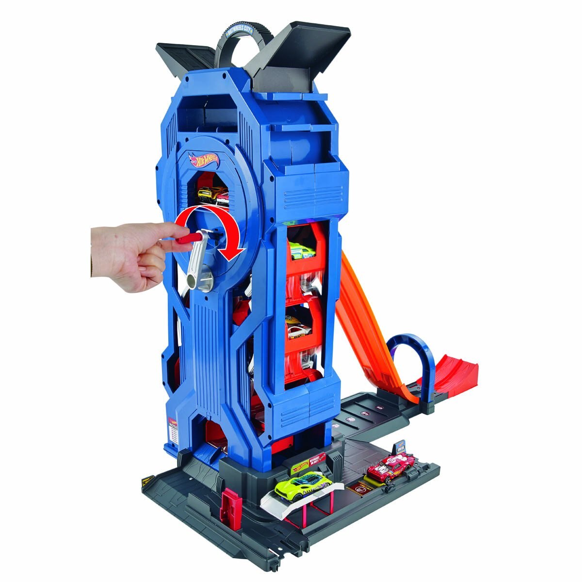 Hot Wheels Mega Garage Mattel