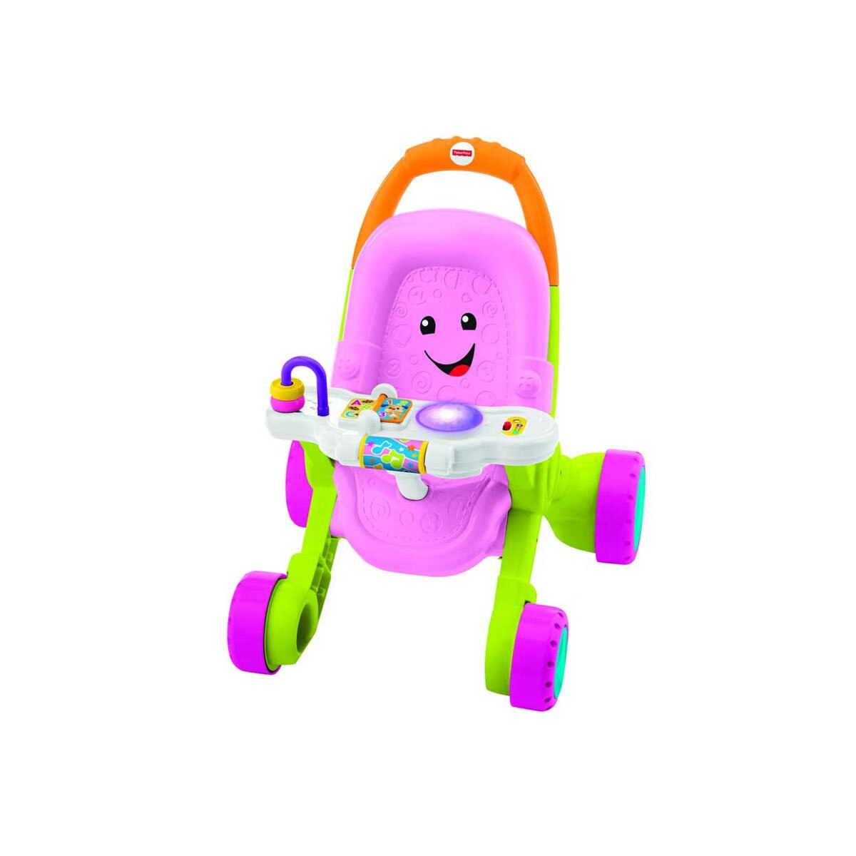 Fisher Price Carriola Camina Conmigo Mattel
