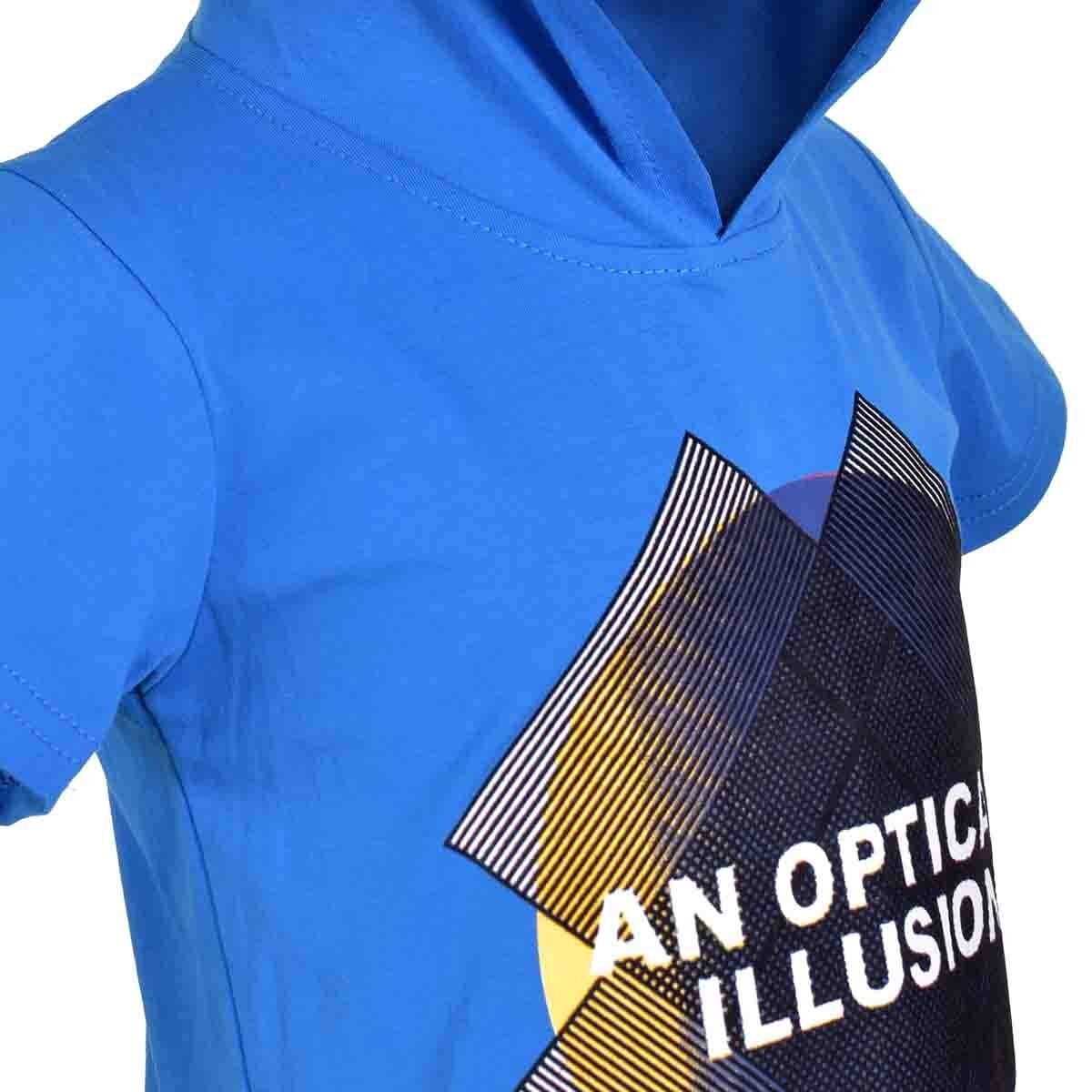 Playera con Capucha Studio si para Niño