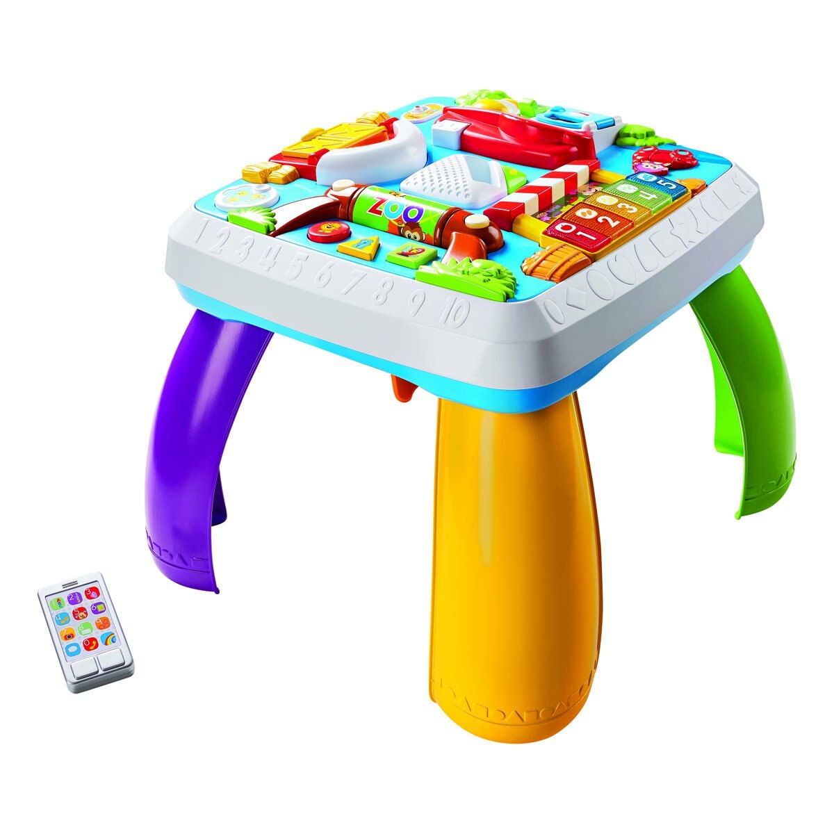 Fisher Price Ríe y Aprende Mesa Aprende Conmigo Mattel