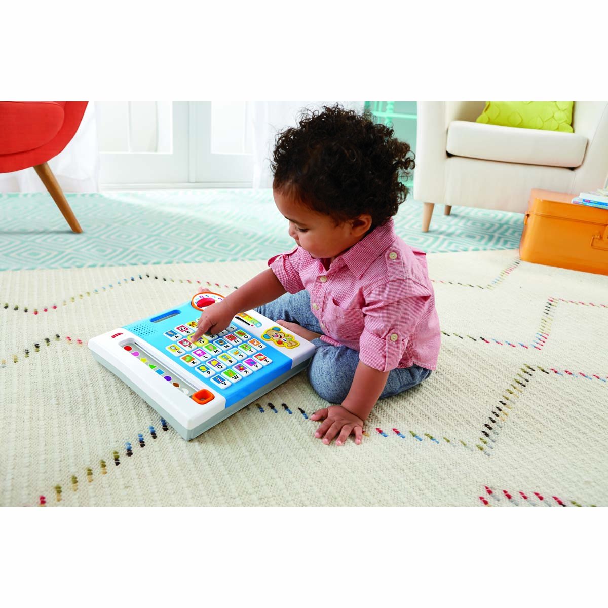 Fisher Price Ríe Y Aprende Panel de Aprendizaje Mattel