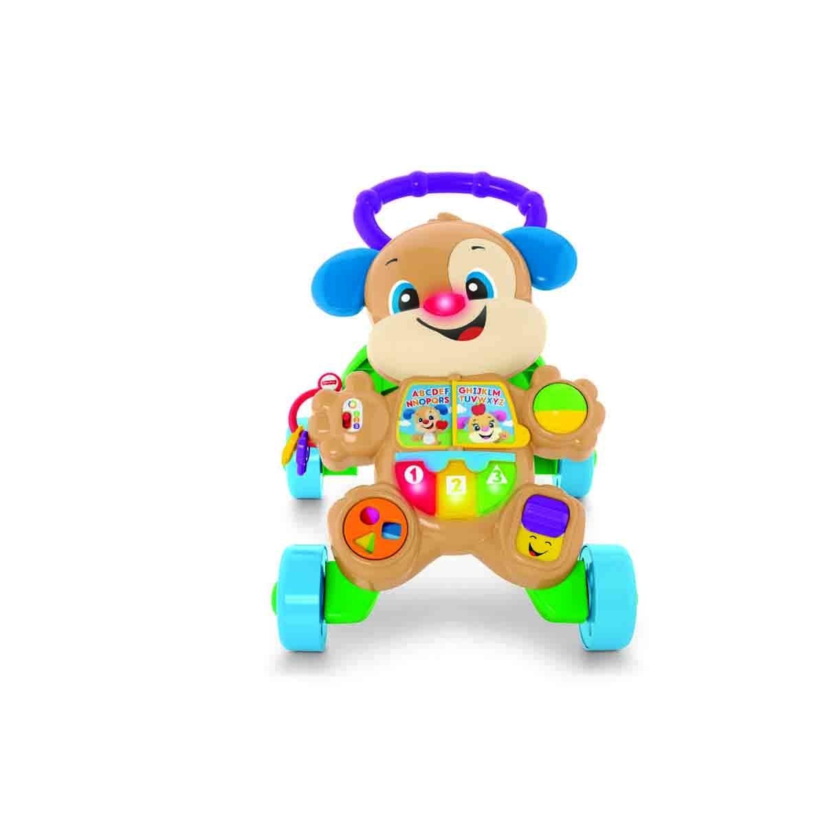 Fisher Price Laugh & Learn Perrito Andadera de Aprendizaje Mattel