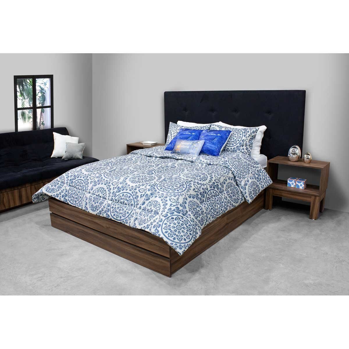 Paquete de Cama Damasco Home Nature - King Size
