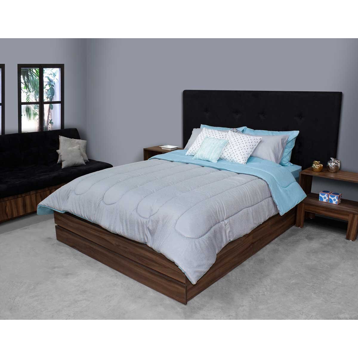 Paquete de Cama Albany Habana Home - Matrimonial / Queen Size