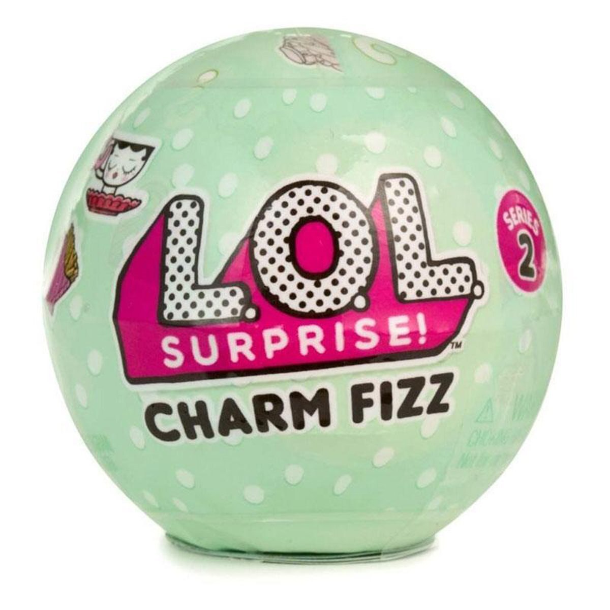 Lol Surprise Charm Fizz Ruz