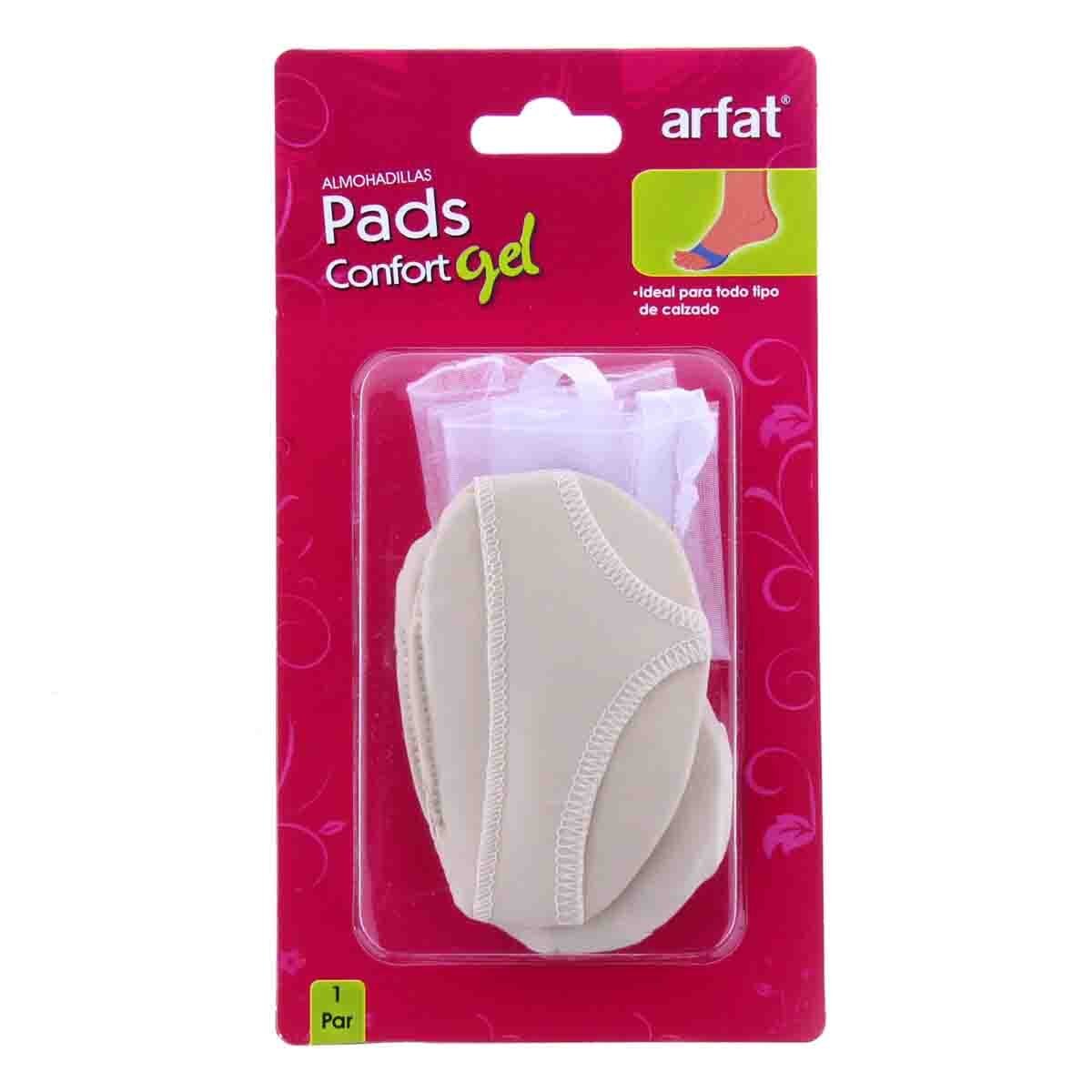 Almohadillas Pads Arfat