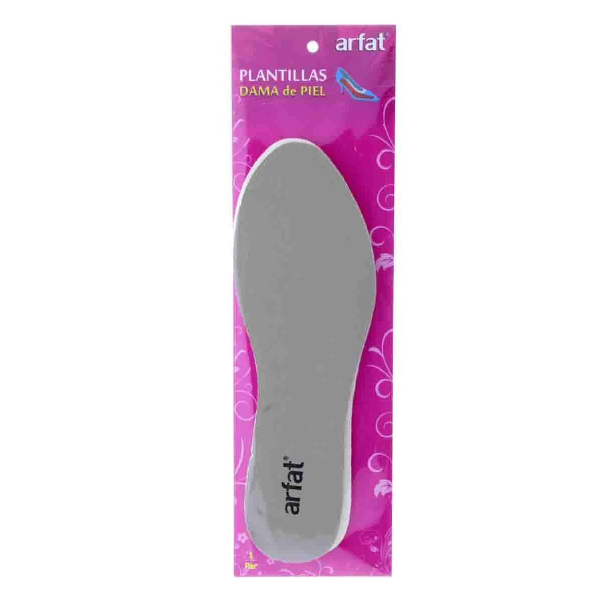 Plantilla de Piel para Mujer Arfat