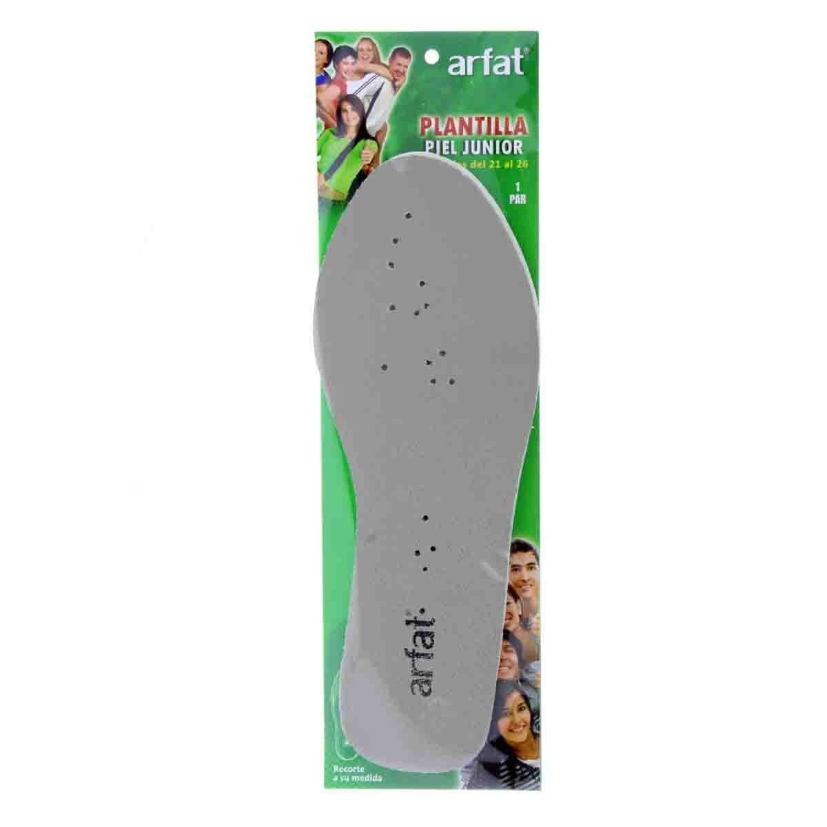Plantilla Piel Jr. Arfat