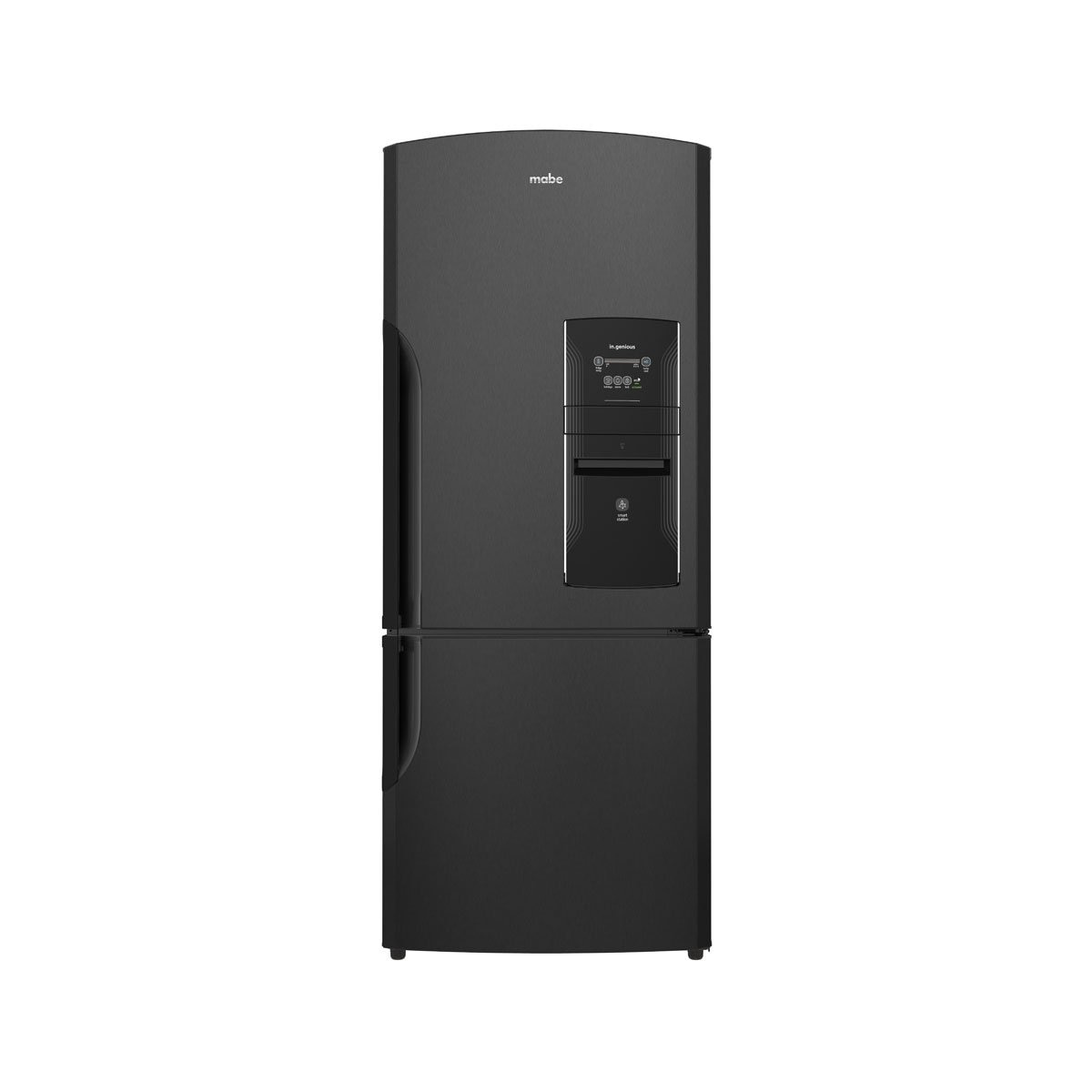 Refrigerador Button 19 Pie Negro Mabe