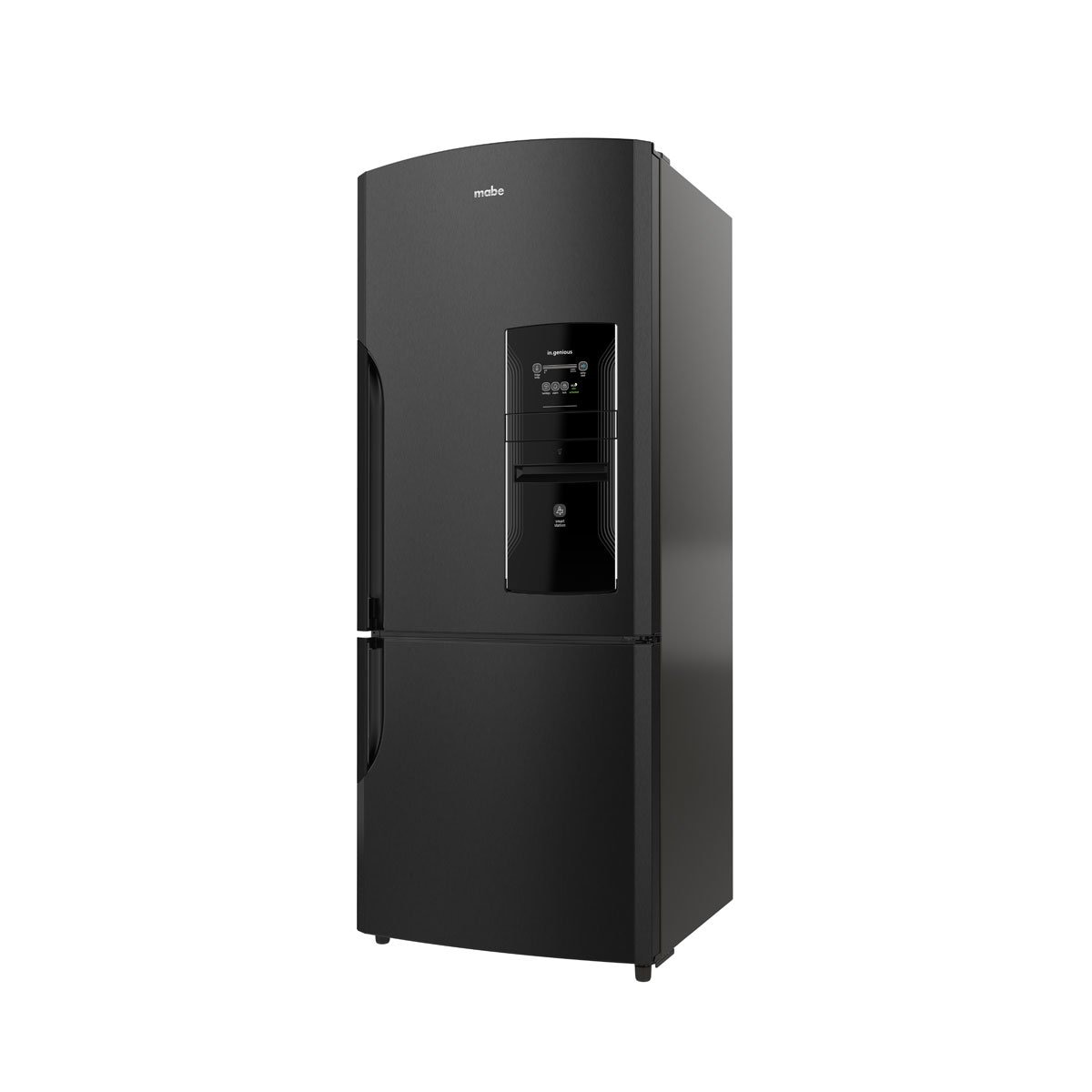 Refrigerador Button 19 Pie Negro Mabe