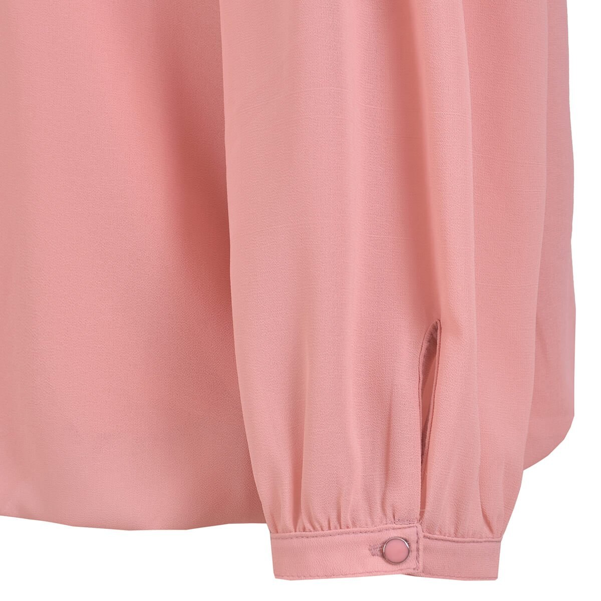 Blusa Escote con Collar y Plisado Philosophy Jr Plus