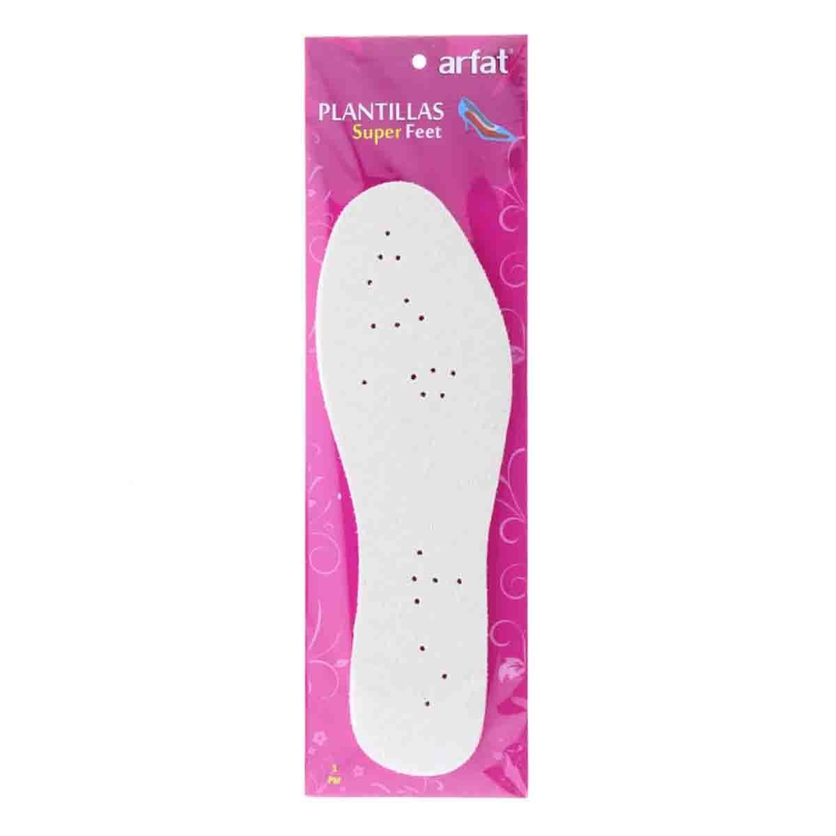 Plantilla Super Feet para Mujer Arfat