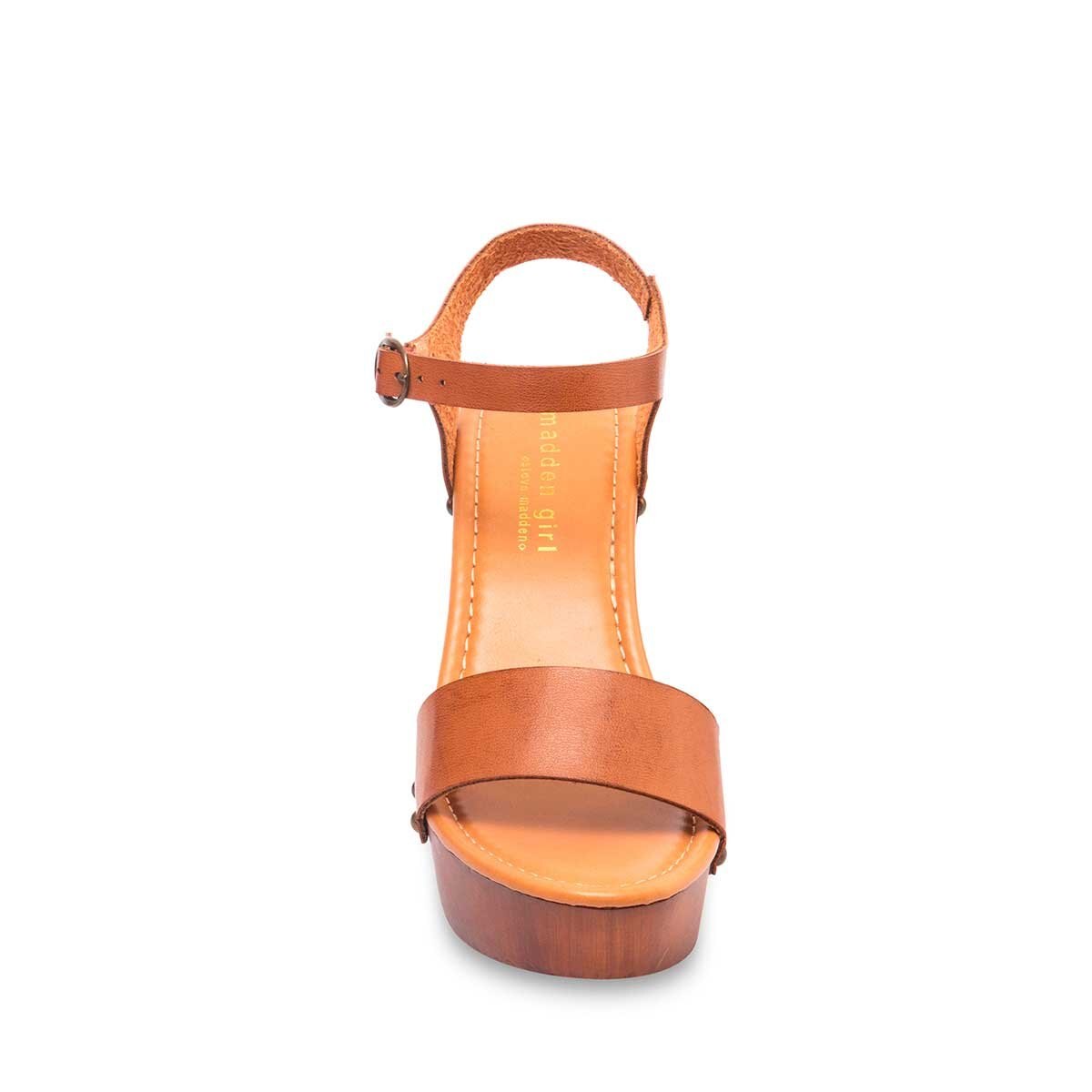 Sandalia Café con Plataforma Madden Girl