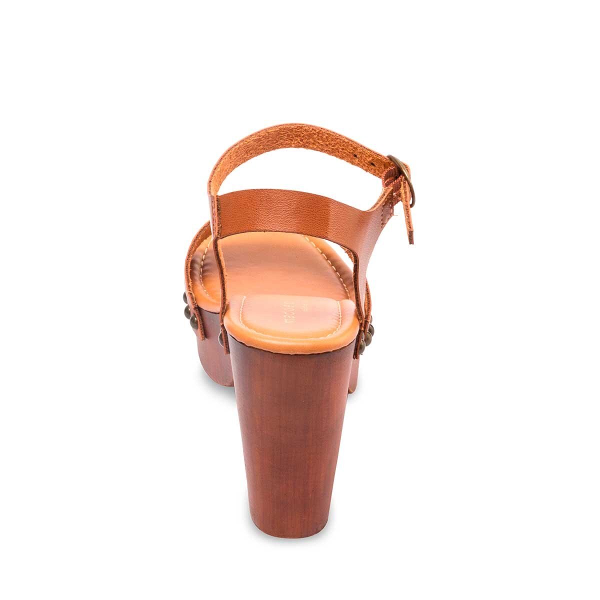 Sandalia Café con Plataforma Madden Girl