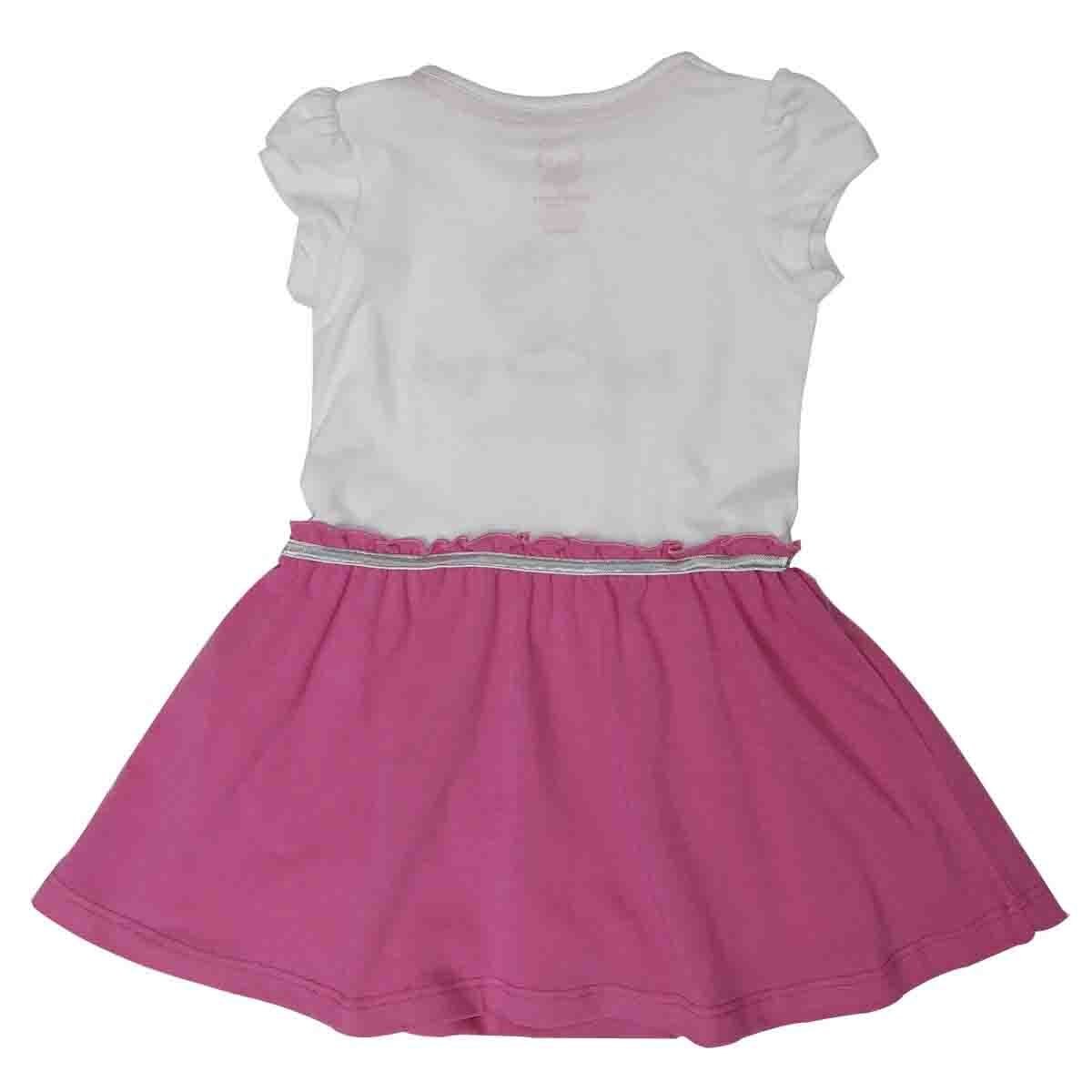 Vestido Manga Corta Estampado Hello Kitty