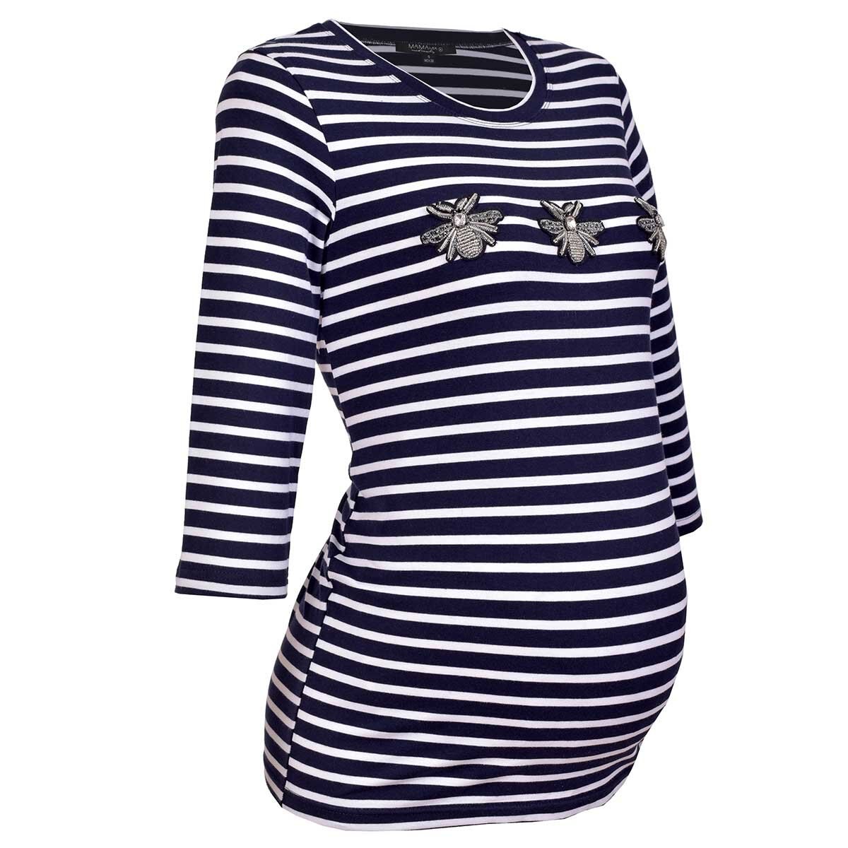 Playera a Rayas Mama Mia