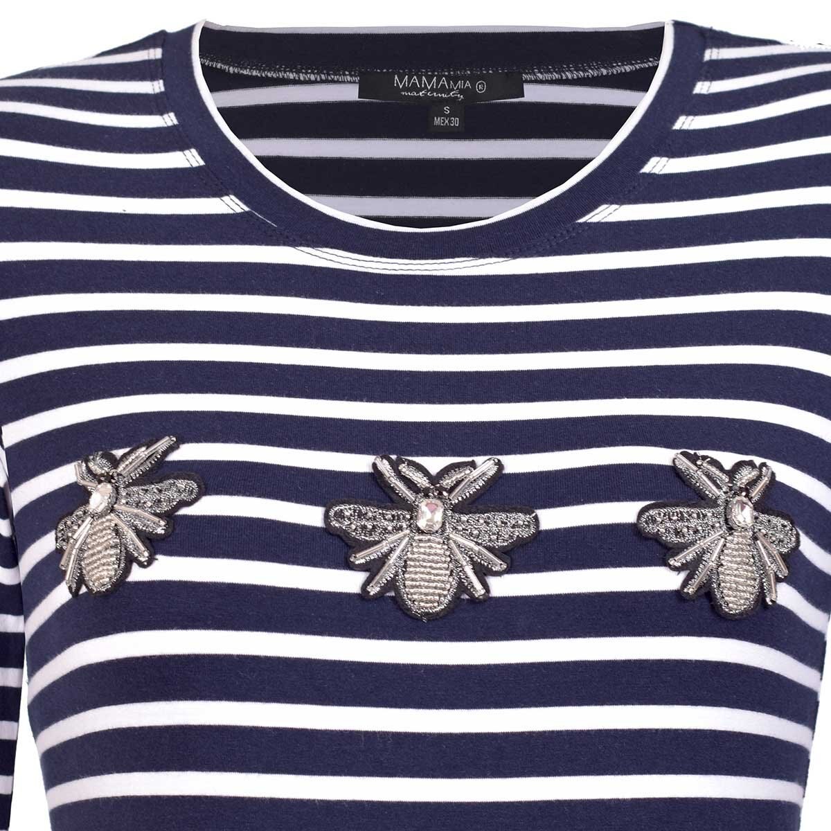 Playera a Rayas Mama Mia