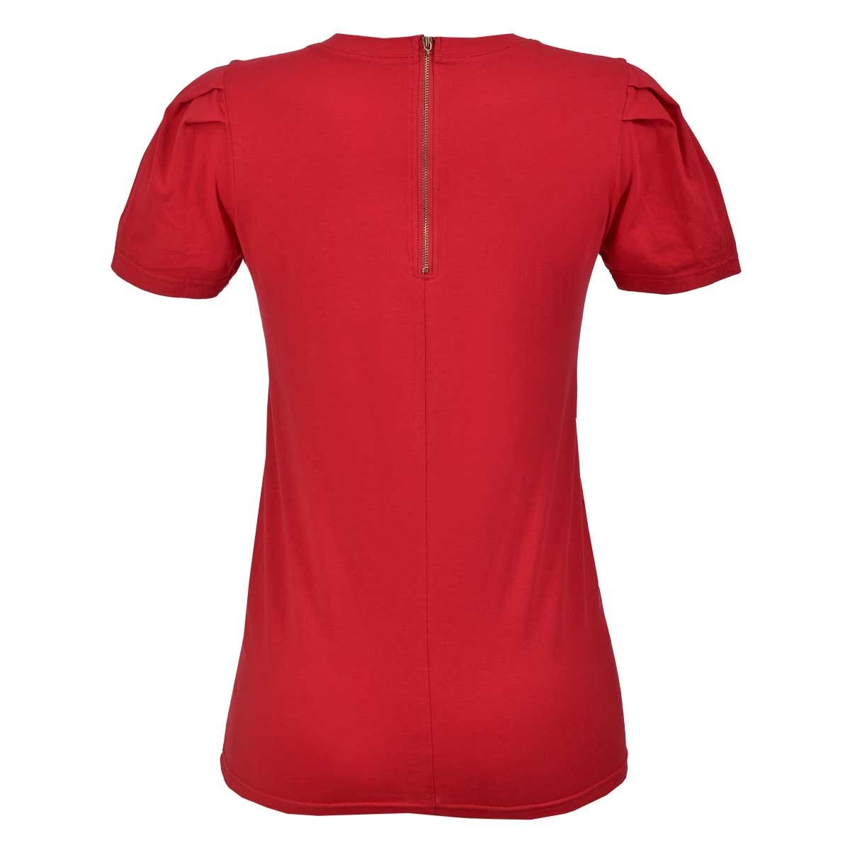 Blusa Cuello Redondo Manga Corta Mama Mia