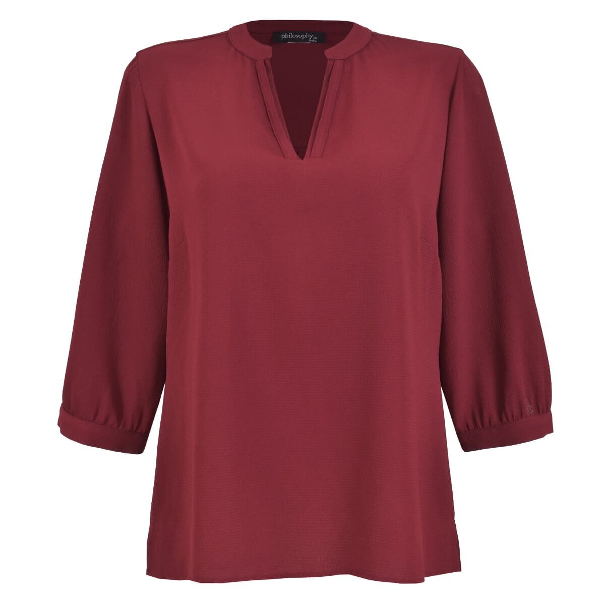 Blusa Cuello Mao con Bata Philosophy Jr Plus