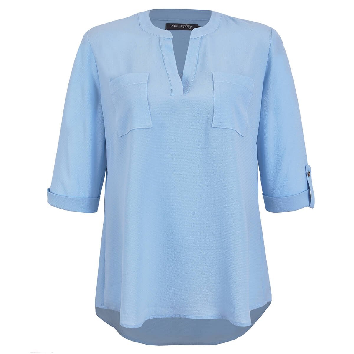 Blusa Escote en V Philosophy Jr Plus
