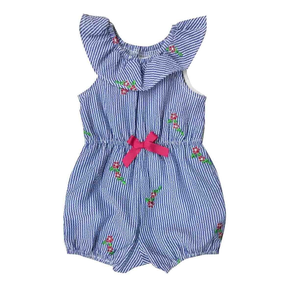 Jumpsuit Rayas Moño Fucsia Coccolato