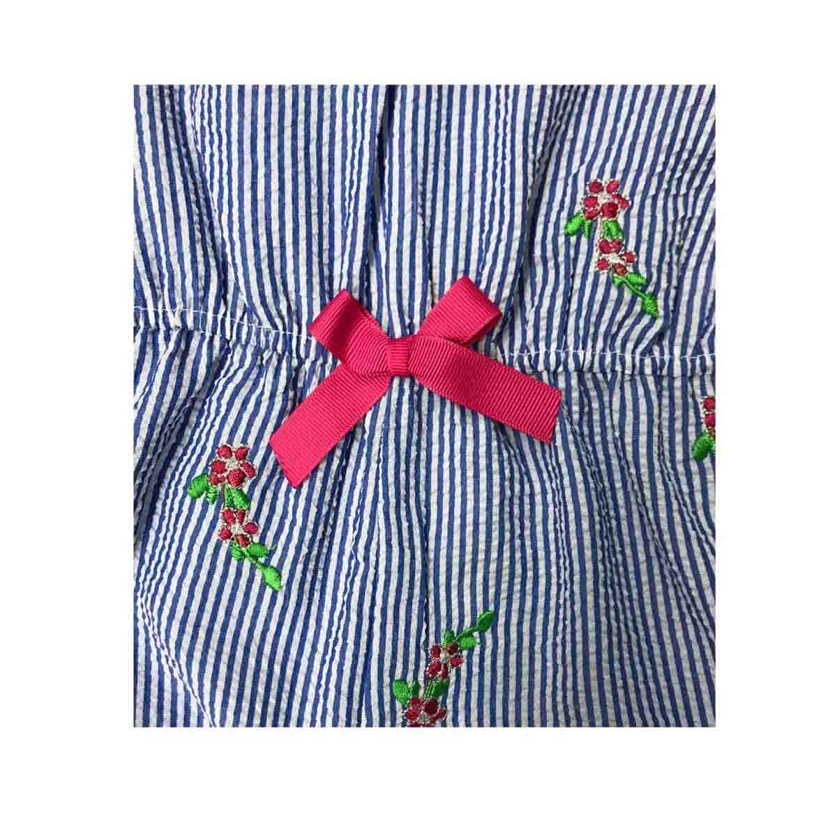 Jumpsuit Rayas Moño Fucsia Coccolato