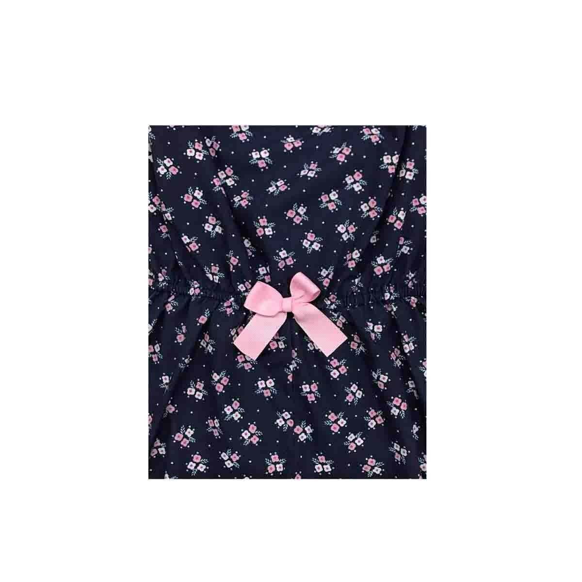 Jumpsuit Flores Moño Rosa Coccolato