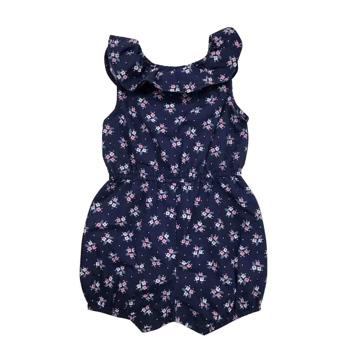 Jumpsuit Flores Moño Rosa Coccolato