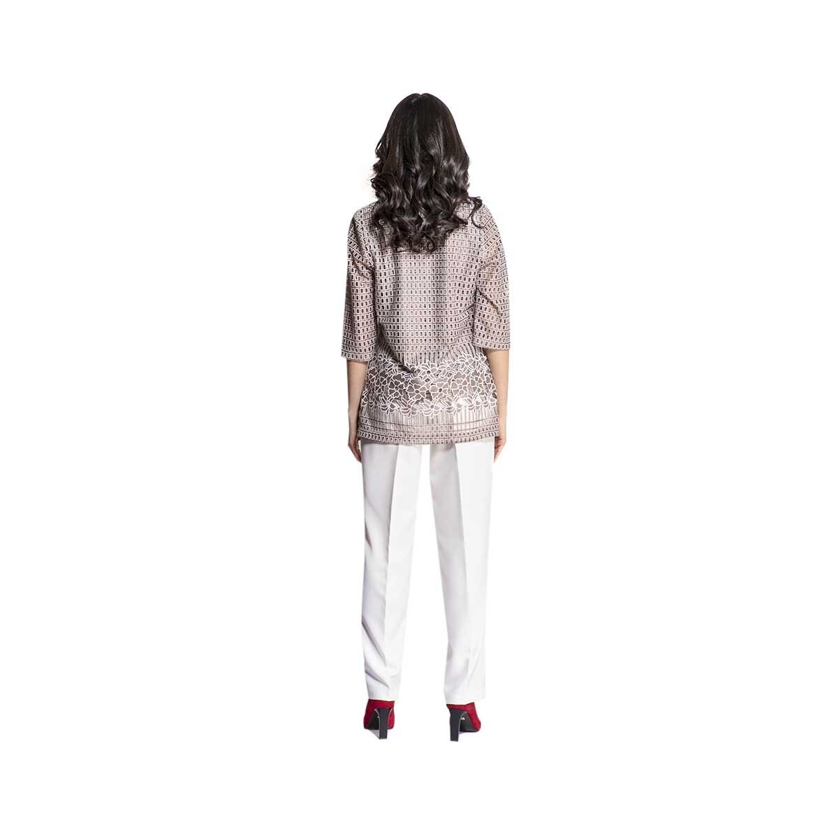 Conjunto 3 Piezas Ensamble Top Y Pantalón Mabel