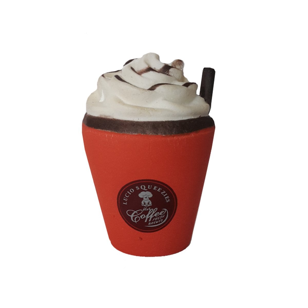 Squishy Taza de Café Naranja Price Laser