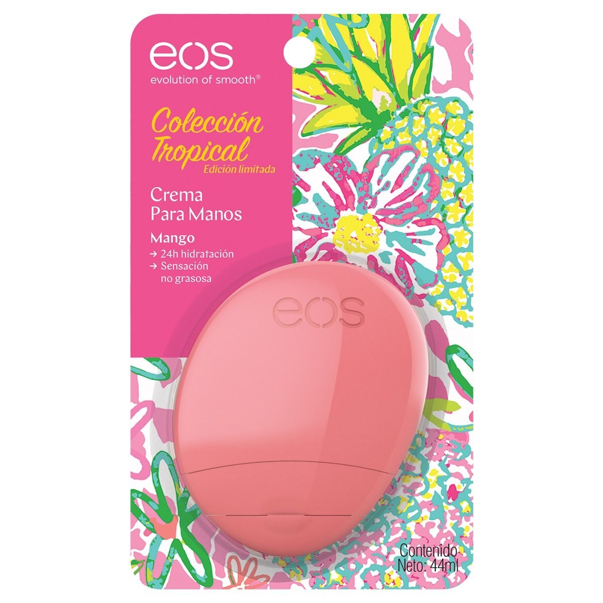 Colección Tropical Crema de Manos Mango 44 Ml Eos