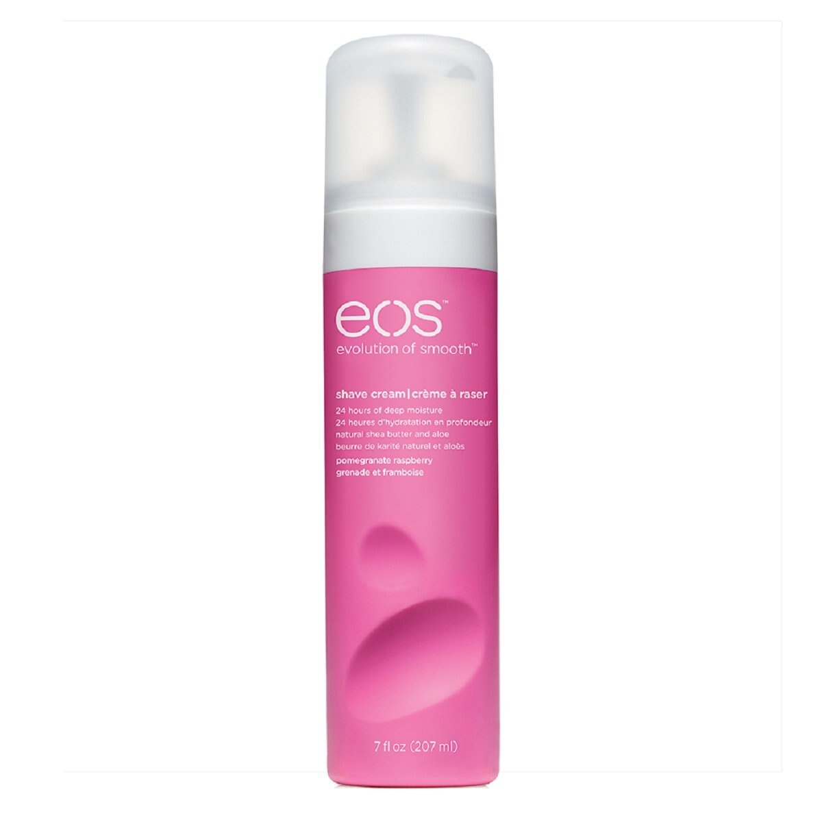 Crema para Afeitar Granada Frambuesa Eos