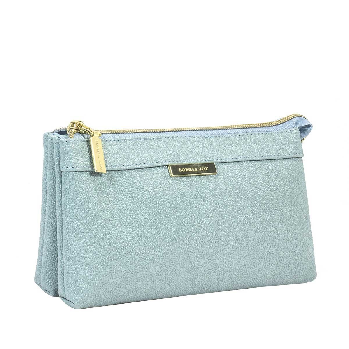 Cosmetiquera Purse Kit Azul Modella