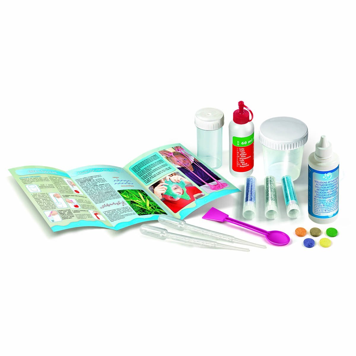 fabrica de slime clementoni