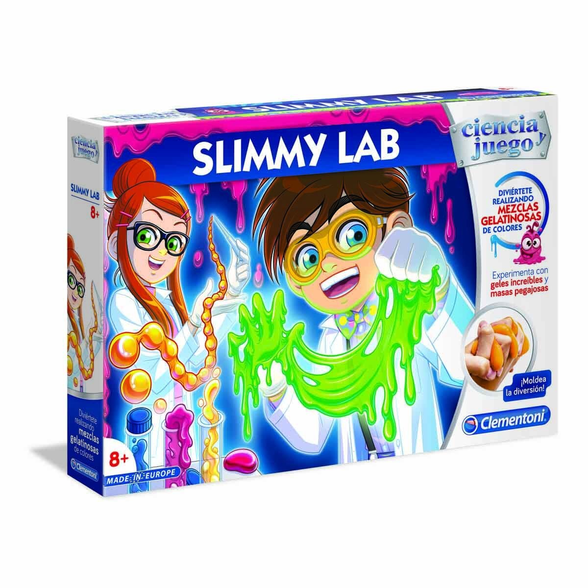 Juego de Slime Clementoni