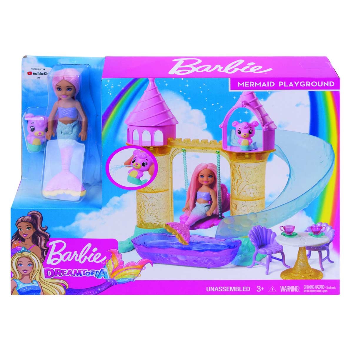 Barbie Parque de Sirenas Mattel
