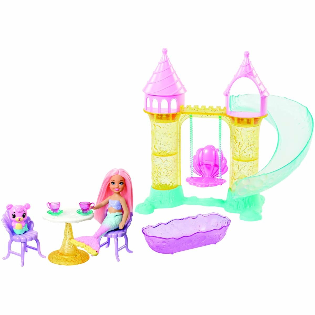 Barbie Parque de Sirenas Mattel