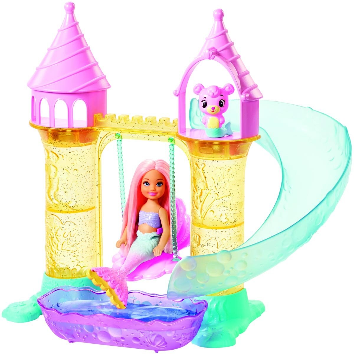 Barbie Parque de Sirenas Mattel