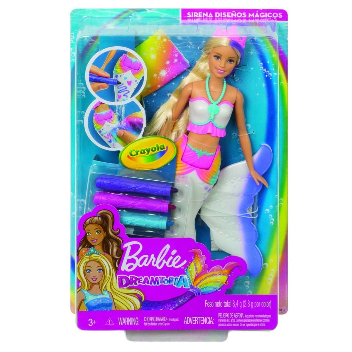 sirena barbie 2