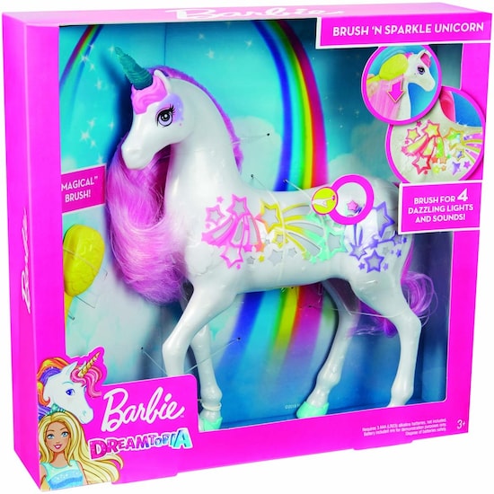 Barbie Unicornio Brillante Mattel