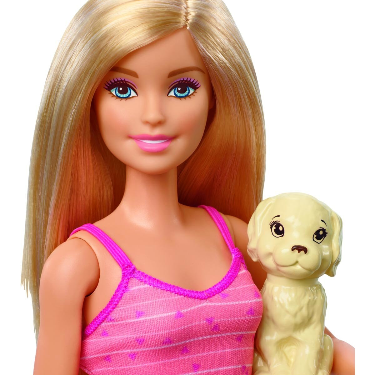 Barbie Cuidado de Cachorritos Mattel