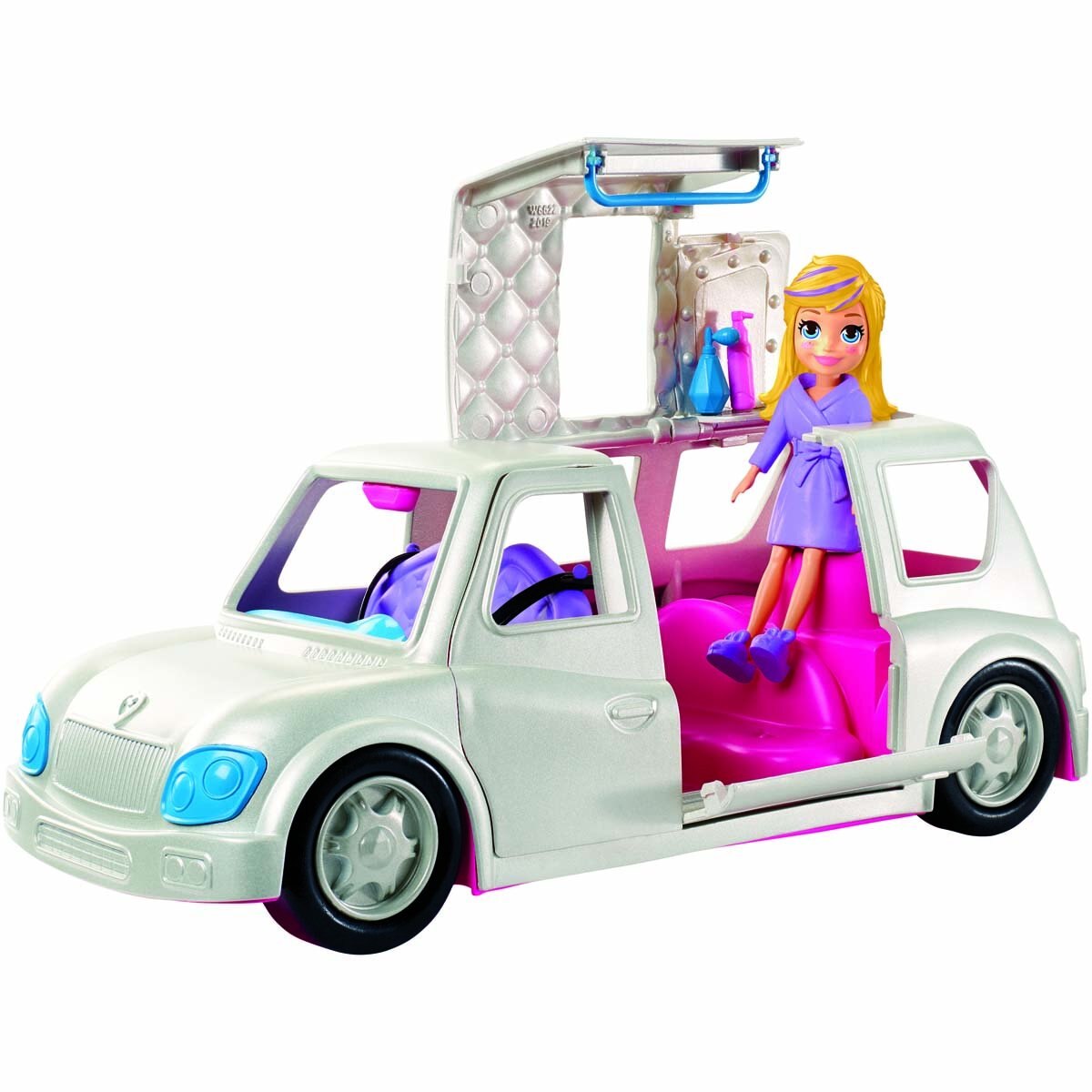 juegos de carros para niñas polly pocket