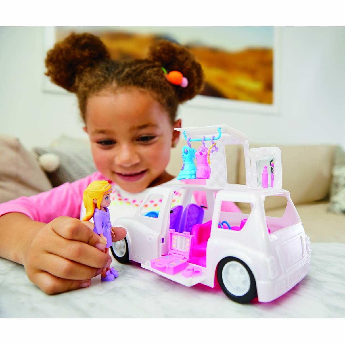 Polly Pocket Limusina de Lujo Mattel