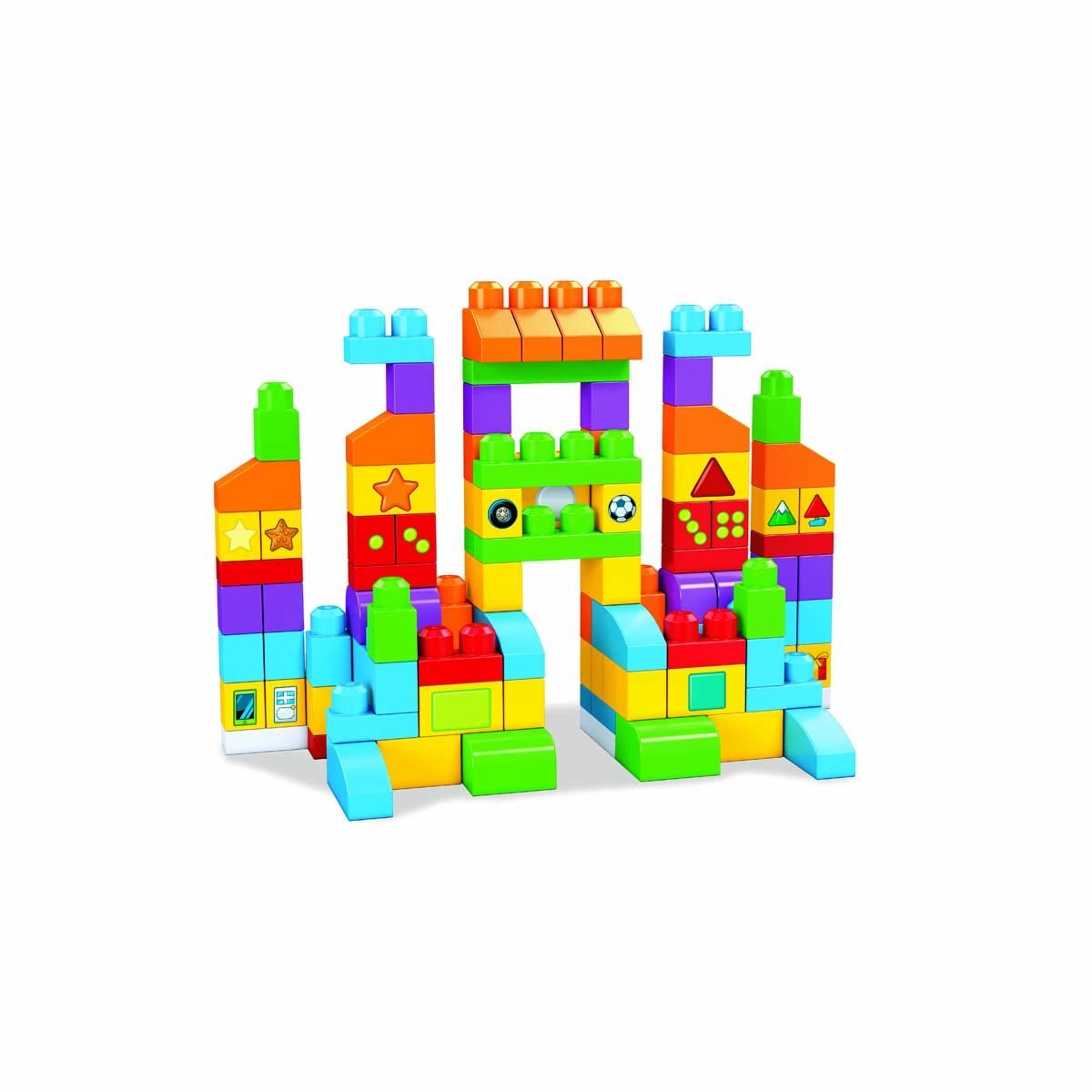 Megabloks Bolsa para Construir 150 Piezas Mattel