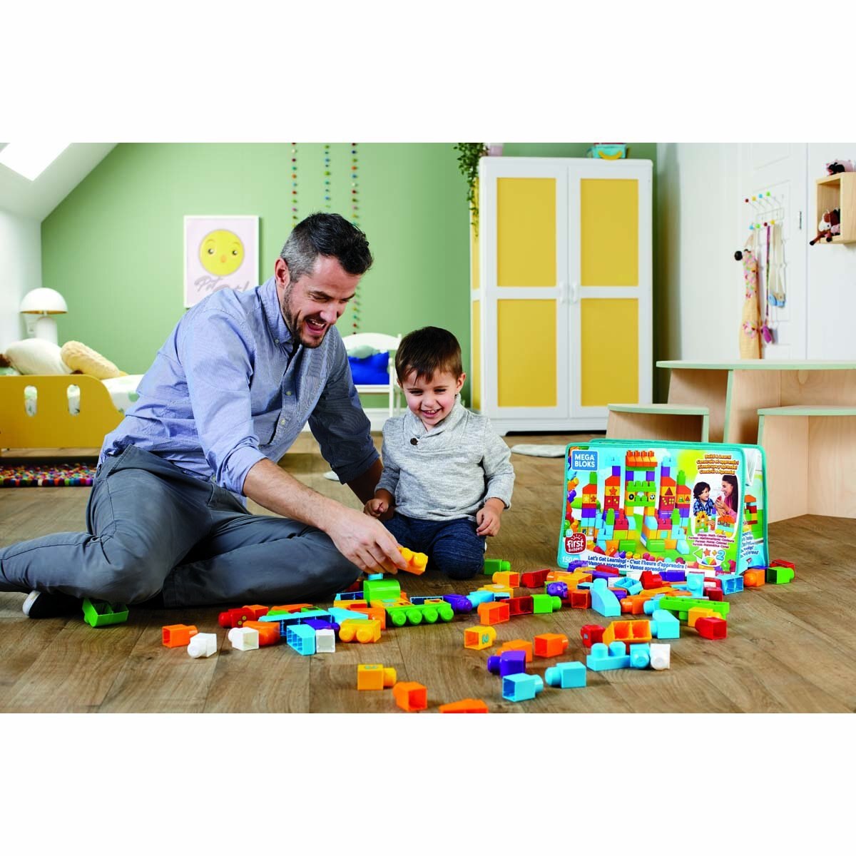 Megabloks Bolsa para Construir 150 Piezas Mattel