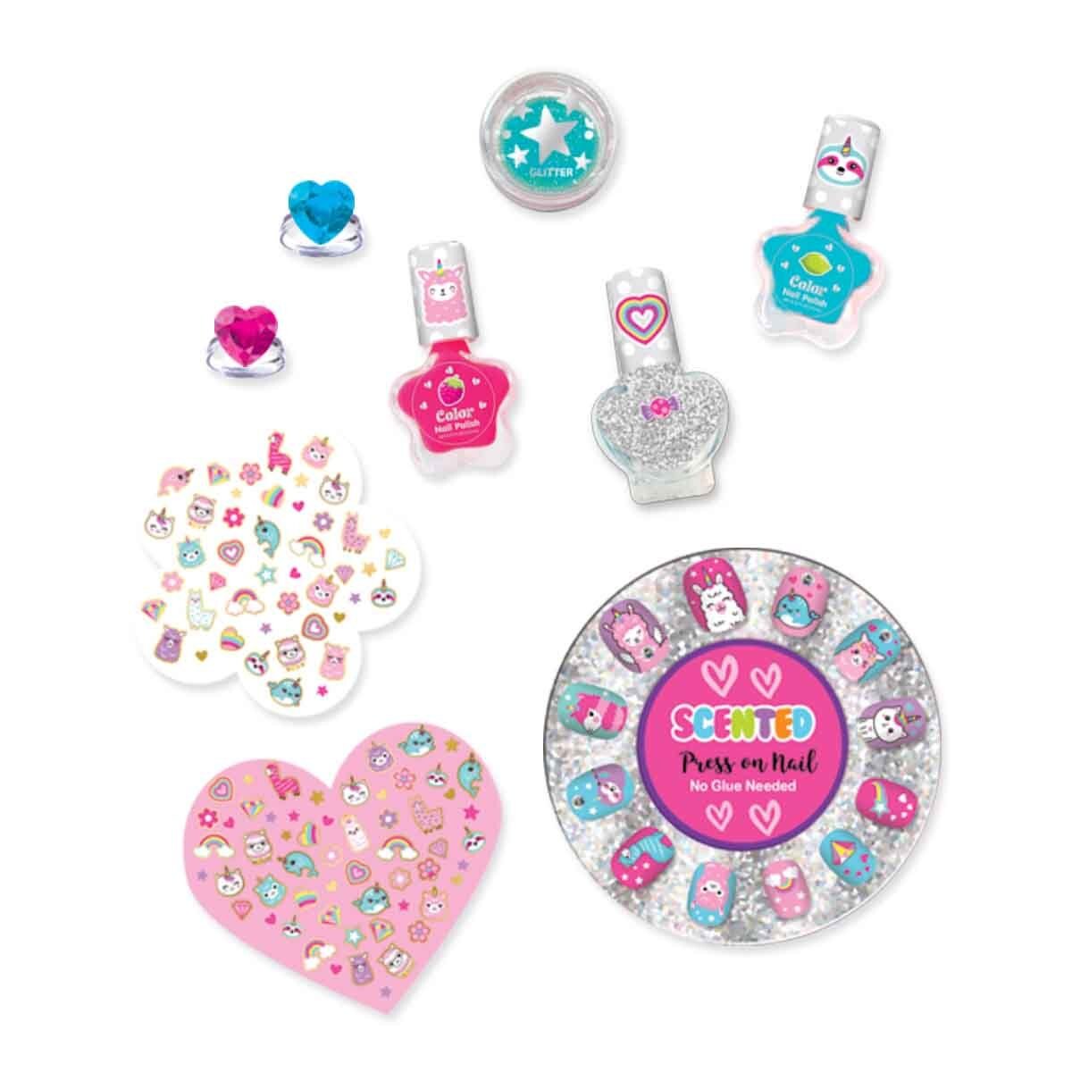 Juego de Uñas Perfumado con Accesorios Amigos Mágicos Hot Focus